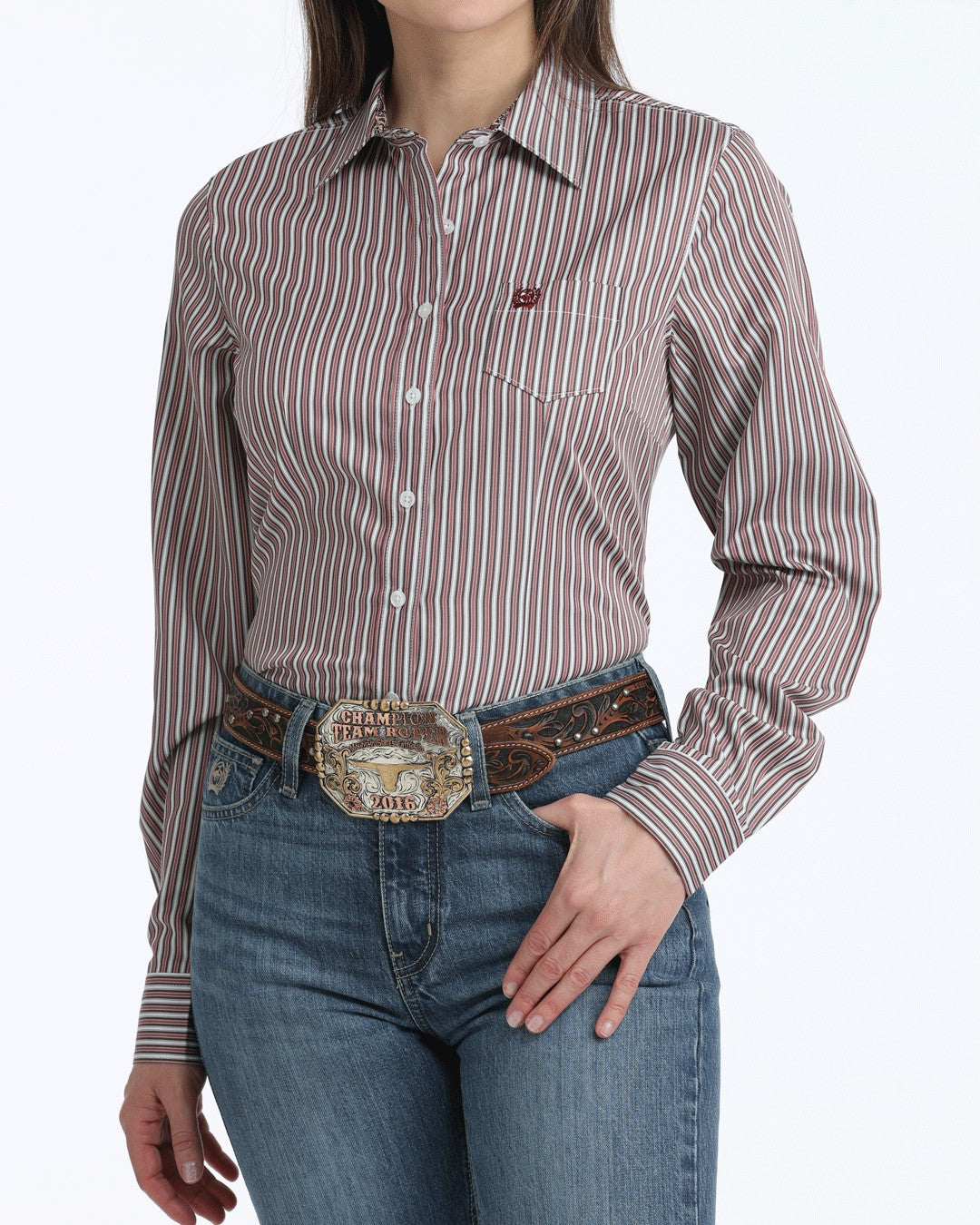 Cinch TENCEL™ Arena Fit Button-Down Western Shirt