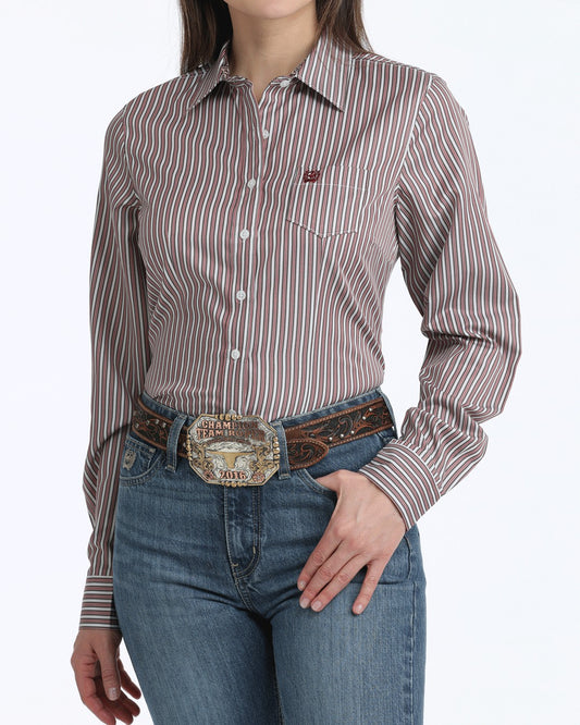 Cinch TENCEL™ Arena Fit Button-Down Western Shirt