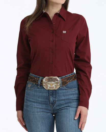 Cinch Stretch Arena Fit Button-Down Western Shirt