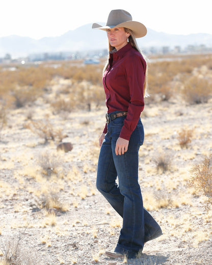 Cinch Stretch Arena Fit Button-Down Western Shirt