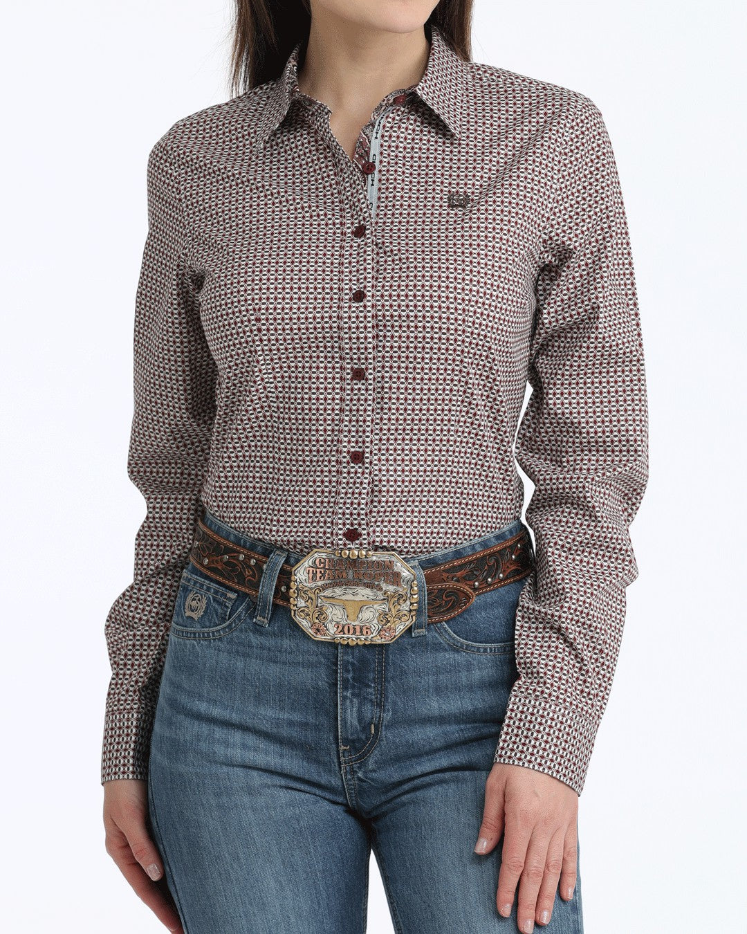 Cinch Arena Fit Button-Down Western Shirt