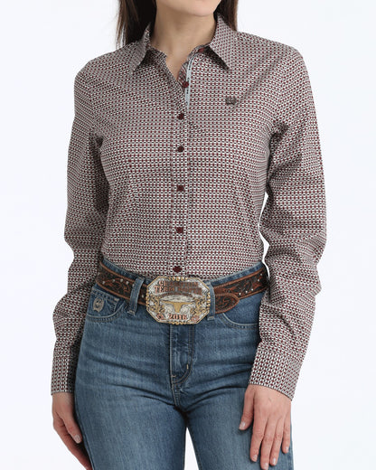 Cinch Arena Fit Button-Down Western Shirt