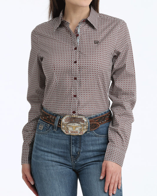 Cinch Arena Fit Button-Down Western Shirt
