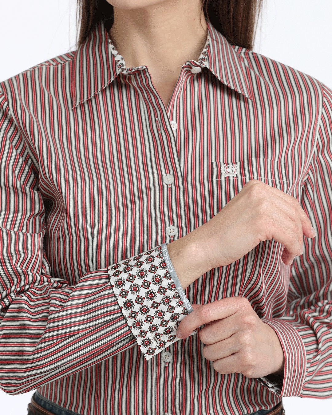 Cinch TENCEL™ Arena Fit Button-Down Western Shirt