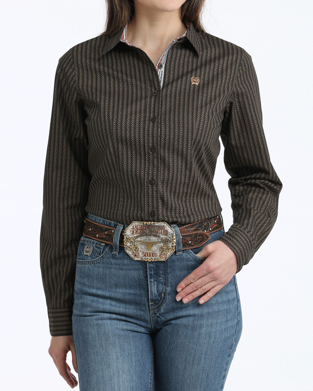 Cinch Arena Fit Button-Down Western Shirt