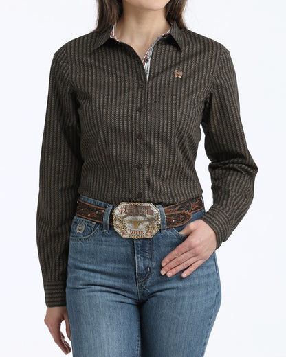 Cinch Arena Fit Button-Down Western Shirt
