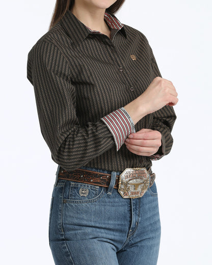 Cinch Arena Fit Button-Down Western Shirt