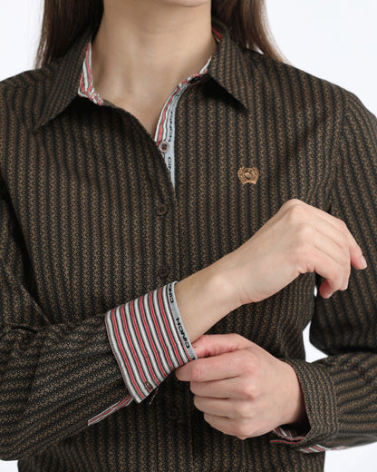 Cinch Arena Fit Button-Down Western Shirt