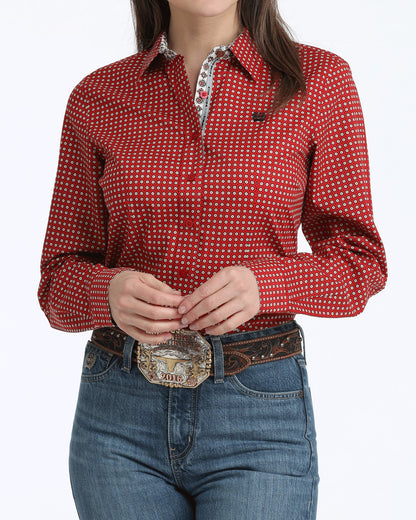 Cinch Arena Fit Button-Down Western Shirt