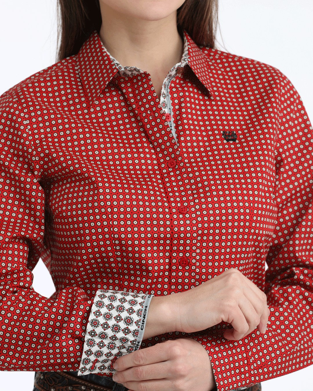 Cinch Arena Fit Button-Down Western Shirt