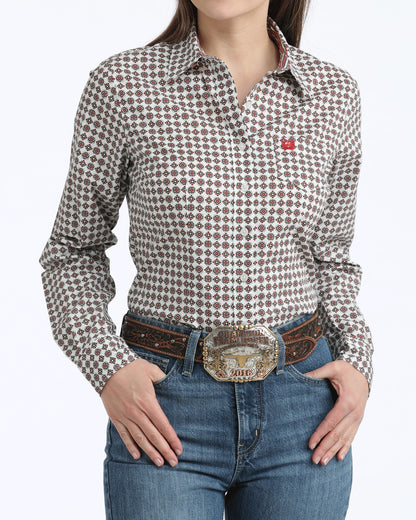 Cinch Stretch Arena Fit Button-Down Western Shirt
