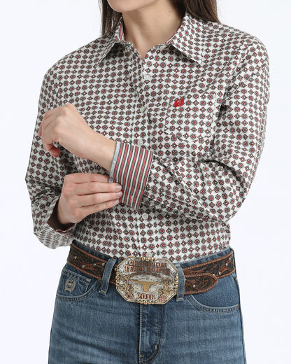 Cinch Stretch Arena Fit Button-Down Western Shirt