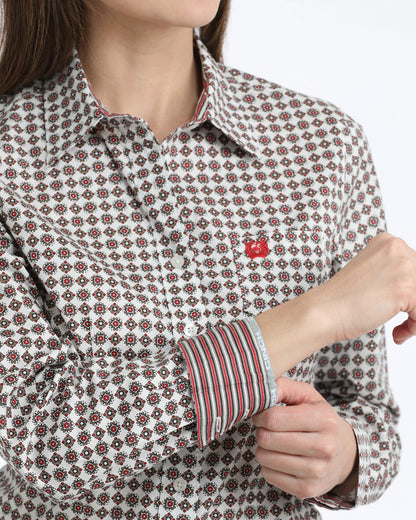 Cinch Stretch Arena Fit Button-Down Western Shirt