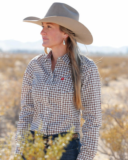 Cinch Stretch Arena Fit Button-Down Western Shirt