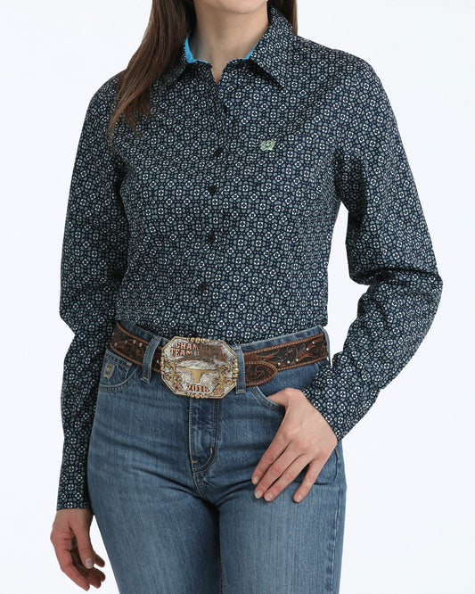 Cinch Stretch Arena Fit Button-Down Western Shirt