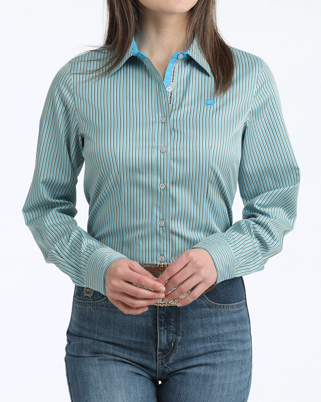 Cinch TENCEL™ Arena Fit Button-Down Western Shirt