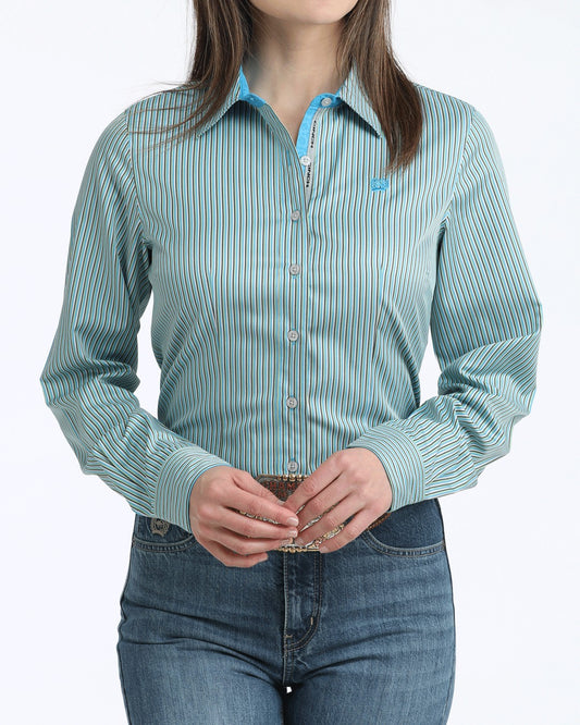Cinch TENCEL™ Arena Fit Button-Down Western Shirt