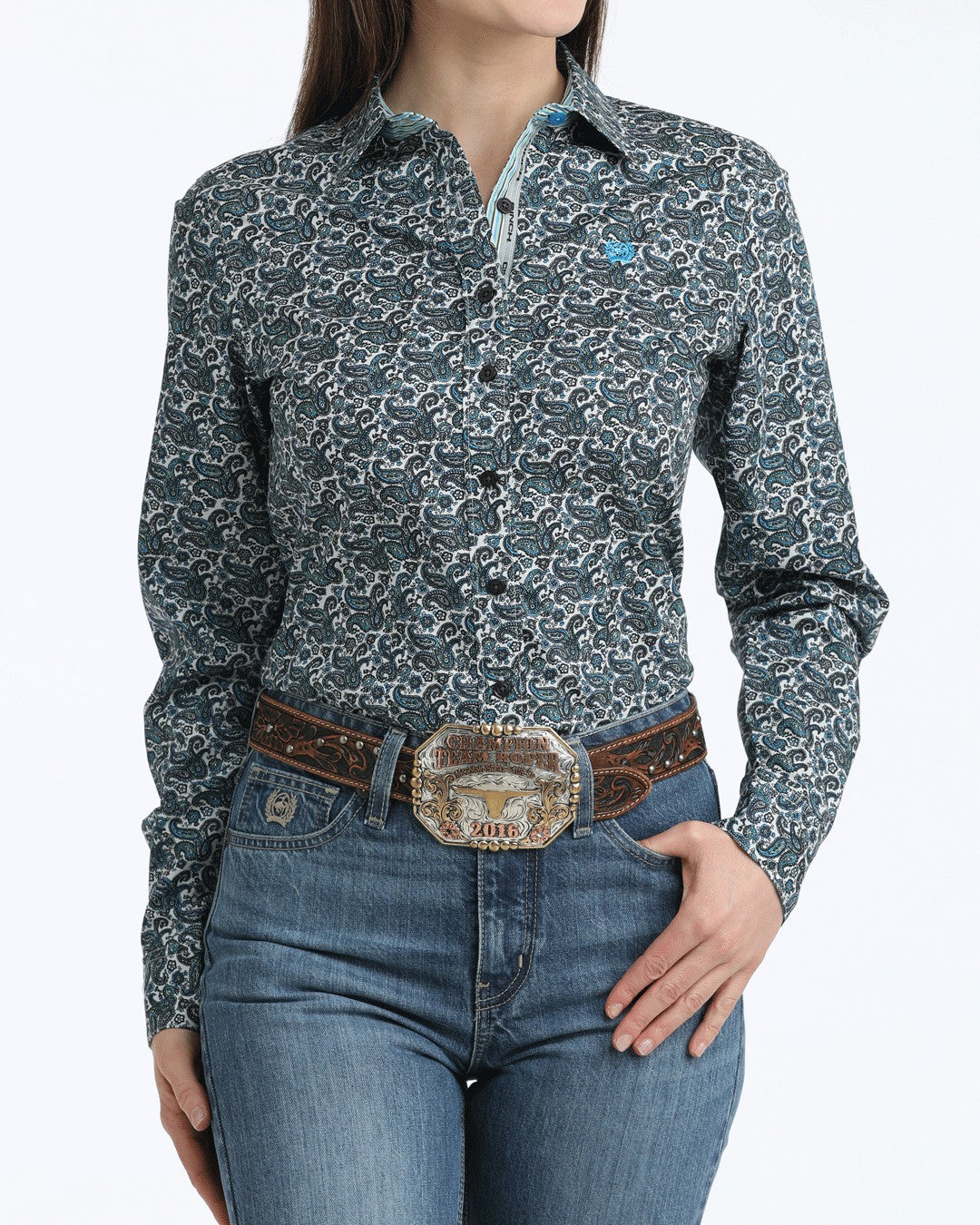 Cinch Arena Fit Button-Down Western Shirt
