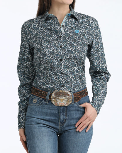 Cinch Arena Fit Button-Down Western Shirt