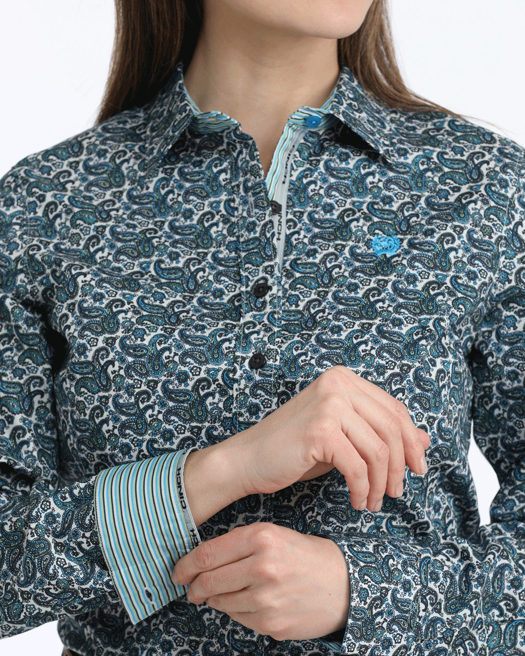 Cinch Arena Fit Button-Down Western Shirt