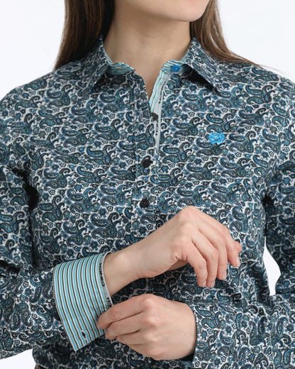 Cinch Arena Fit Button-Down Western Shirt