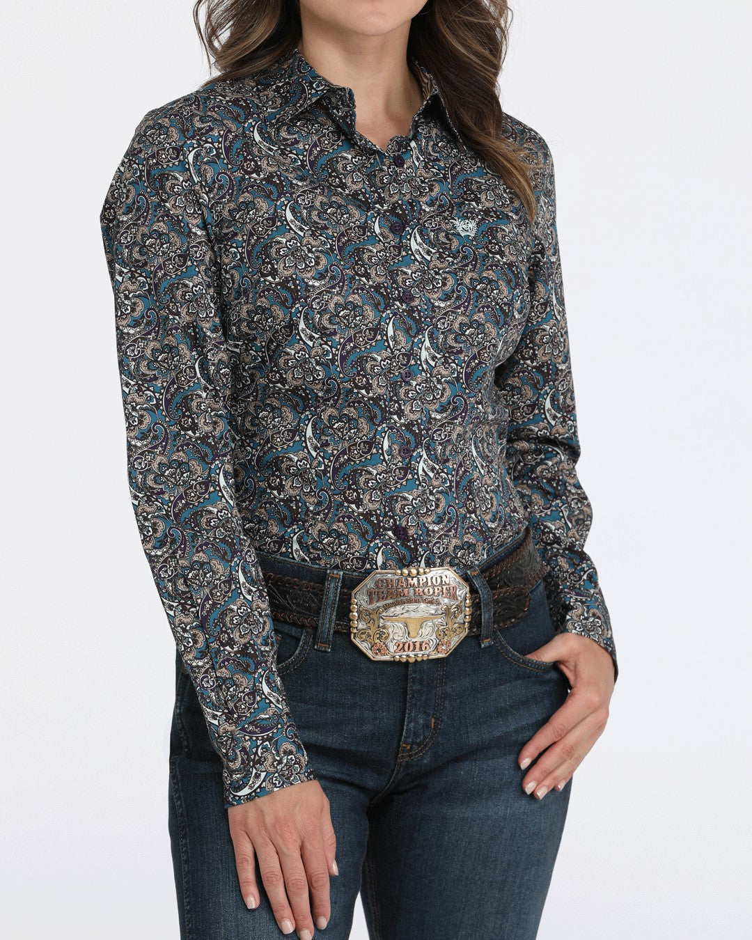 Cinch Arena Fit Button-Down Western Shirt