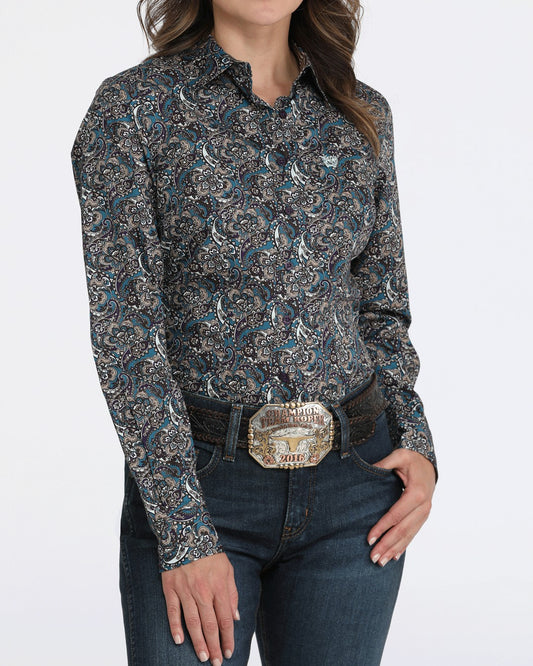 Cinch Arena Fit Button-Down Western Shirt