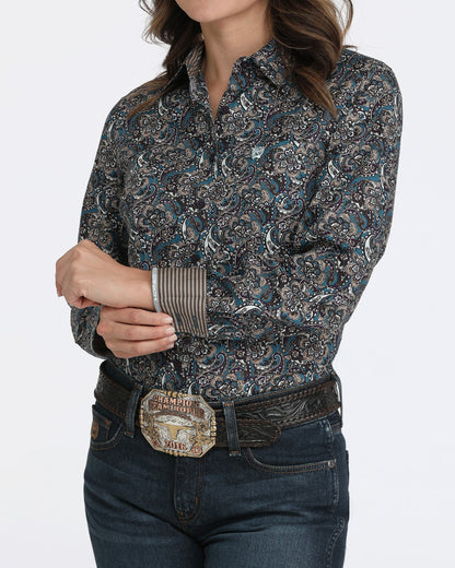 Cinch Arena Fit Button-Down Western Shirt