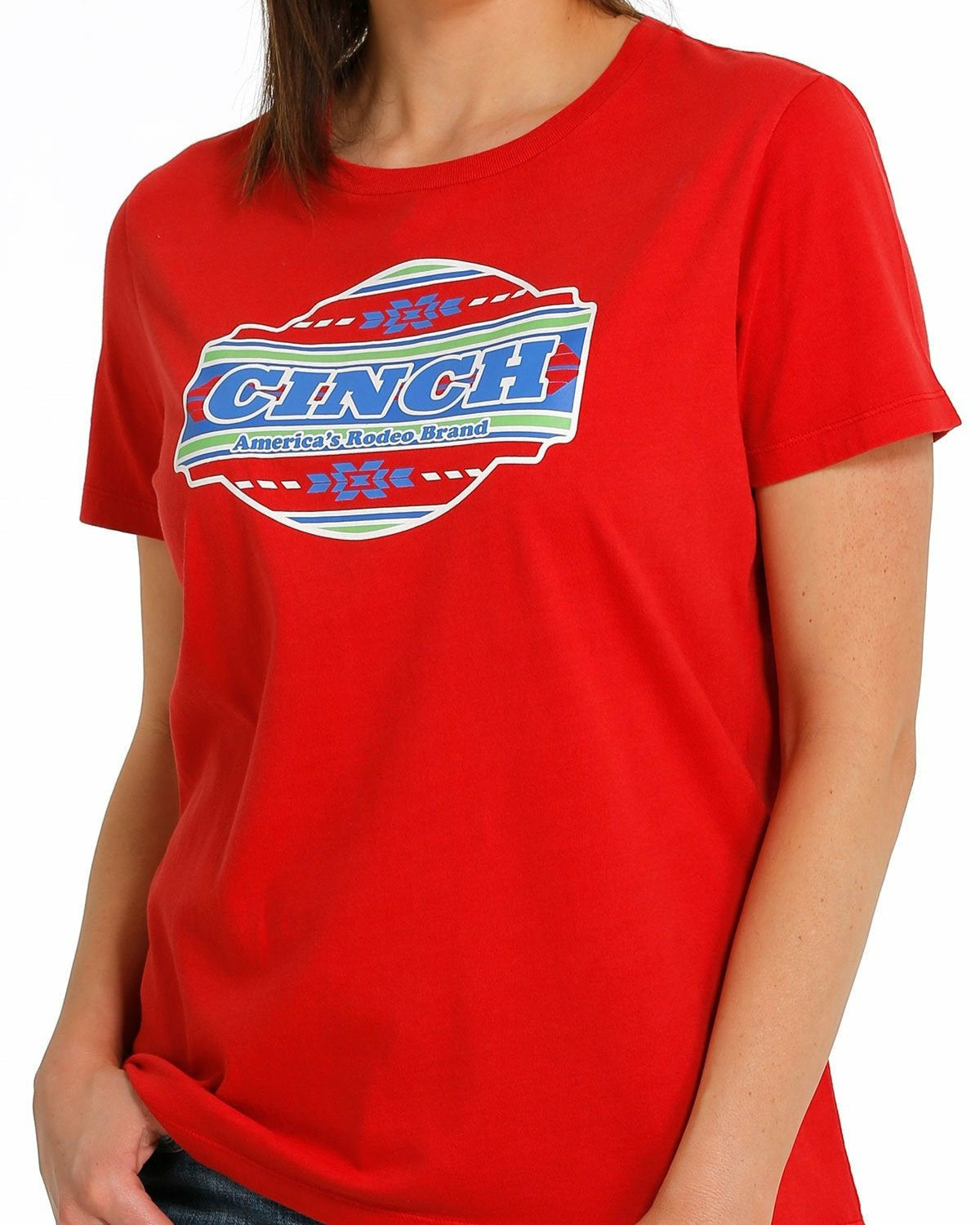 Cinch WoGraphic Tee