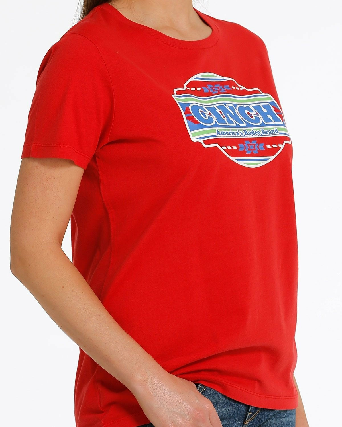 Cinch WoGraphic Tee