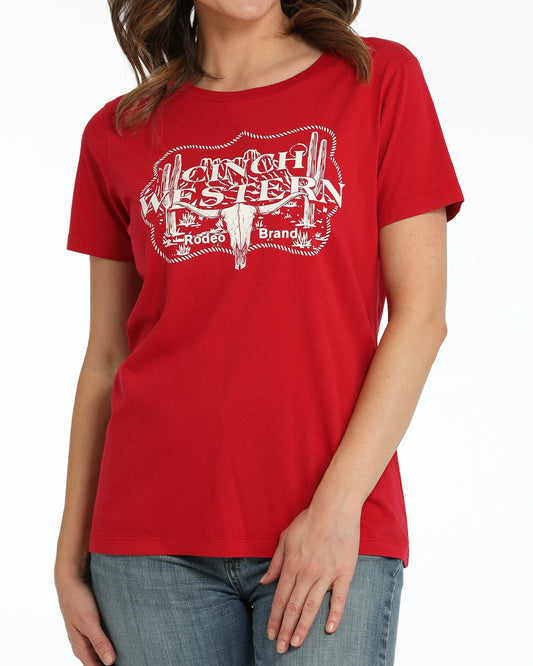 Cinch WoGraphic Tee