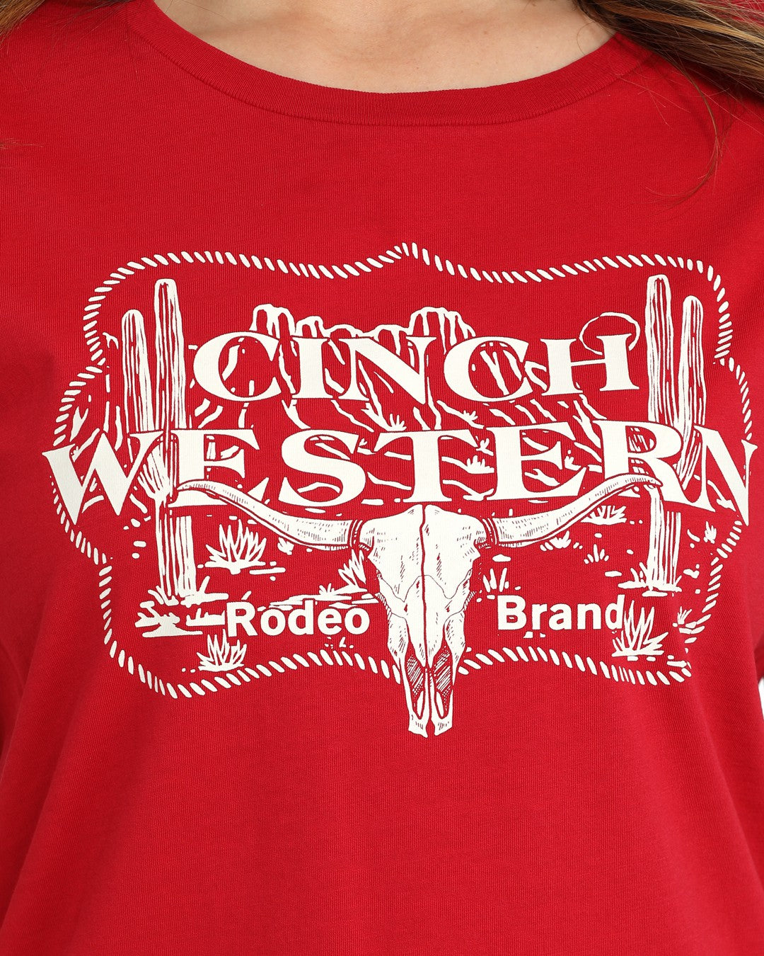 Cinch WoGraphic Tee