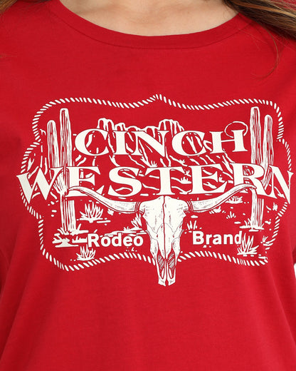 Cinch WoGraphic Tee