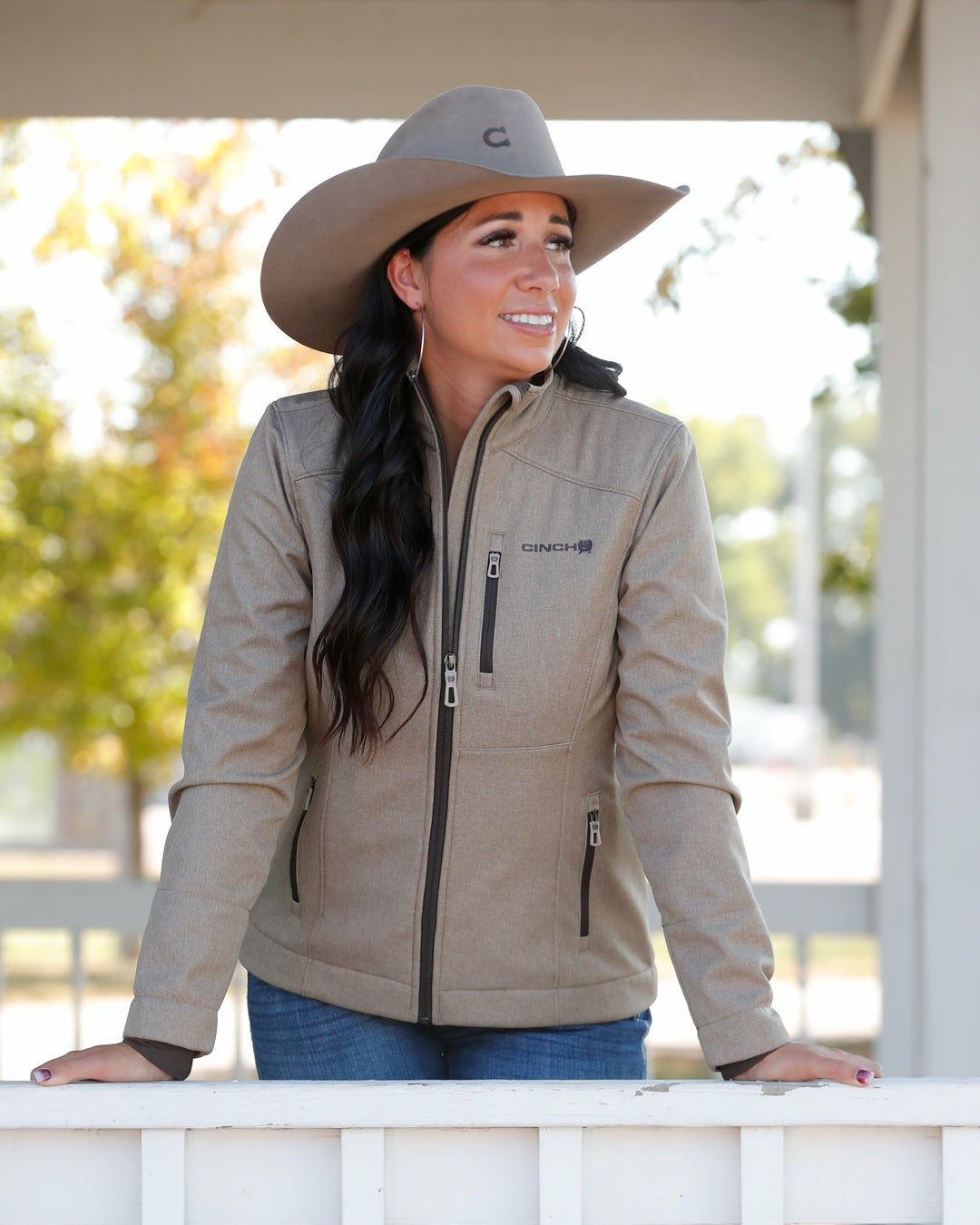 Cinch WoConcealed Carry Bonded Jacket