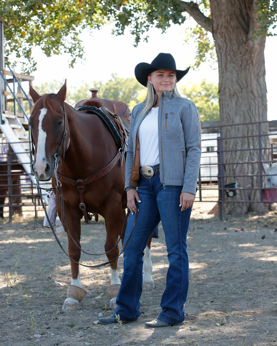 Cinch WoConcealed Carry Bonded Jacket