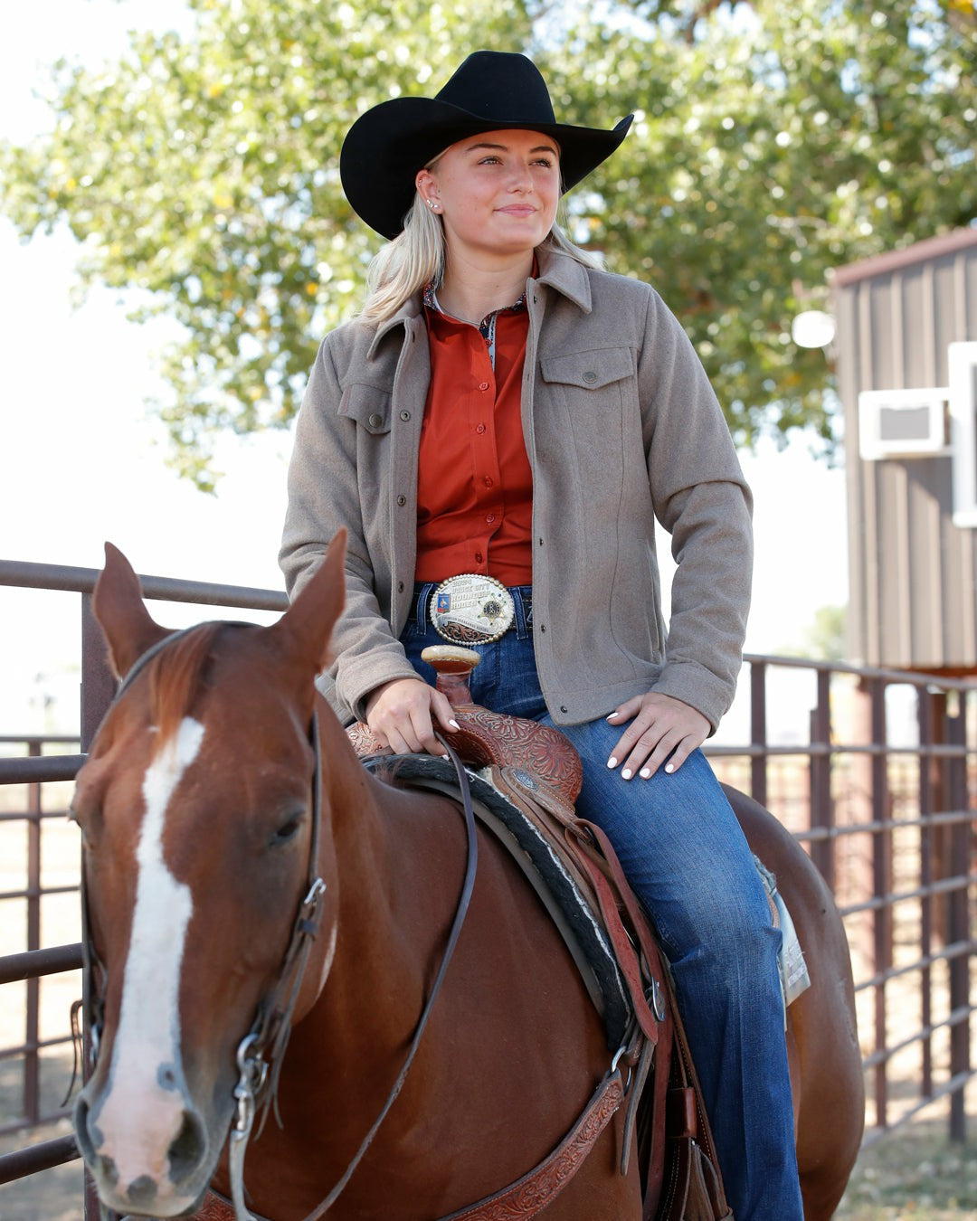 Cinch WoTrucker Jacket