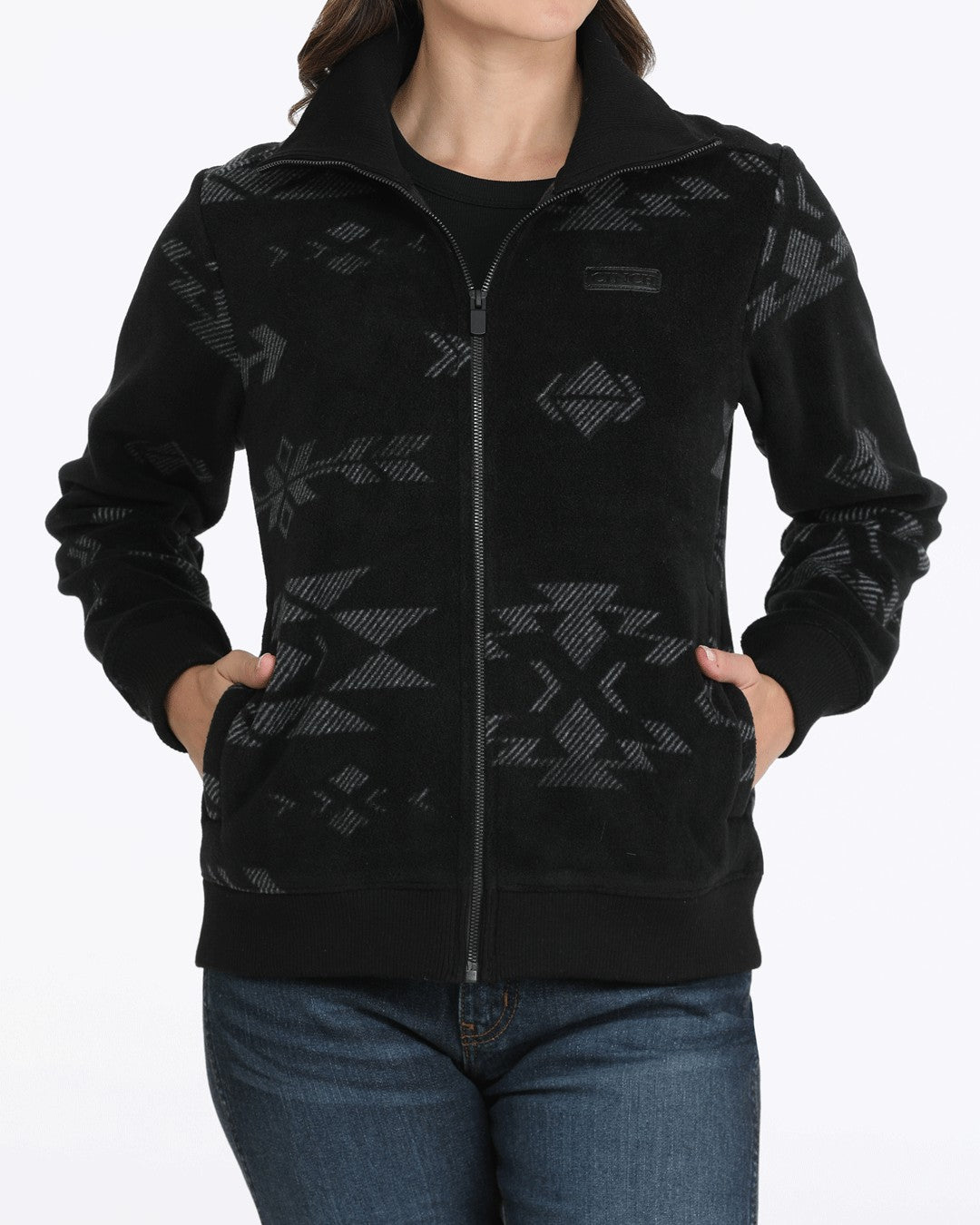 Cinch WoFull Zip Polar Fleece