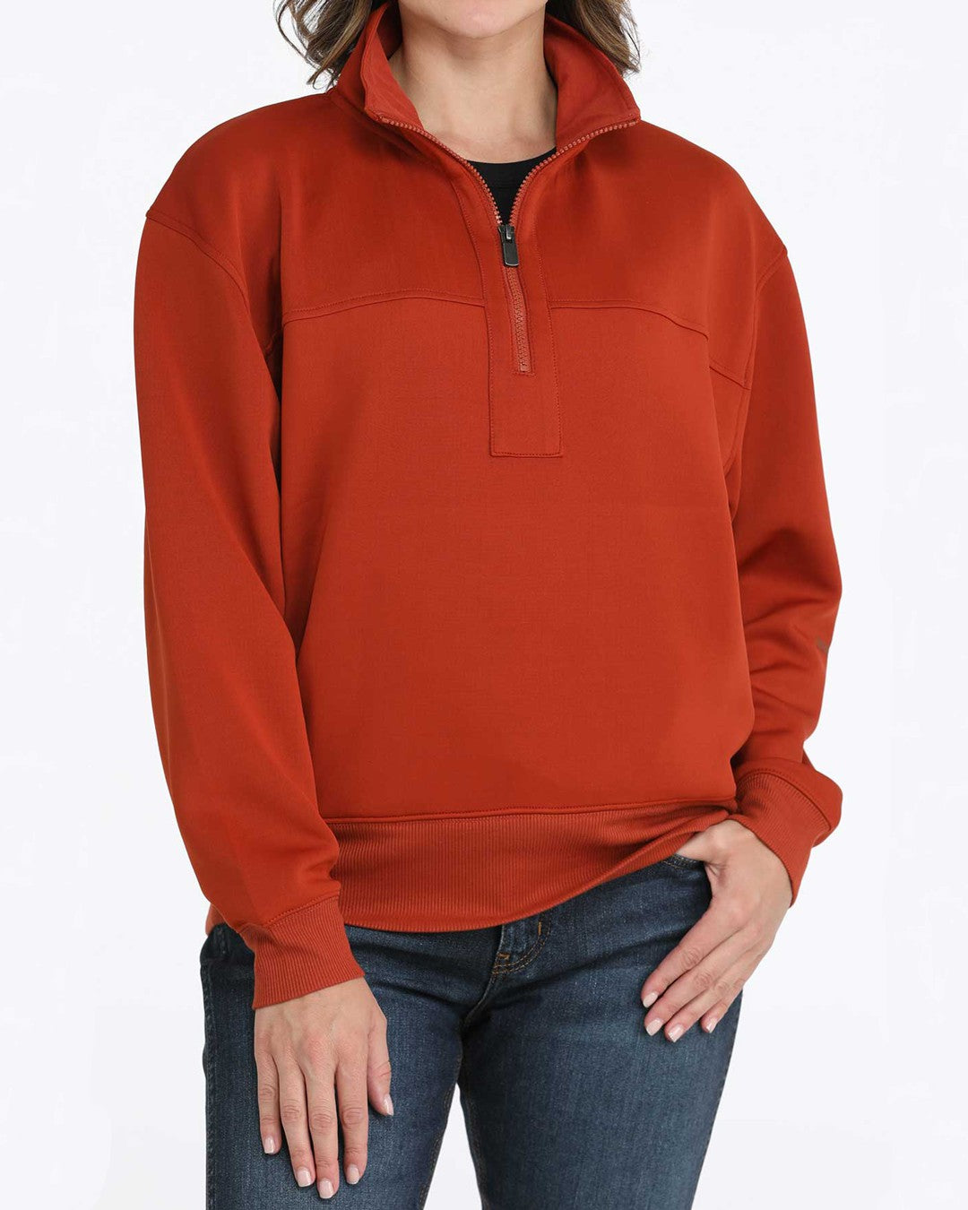 Cinch Wo1/4 Zip Pullover