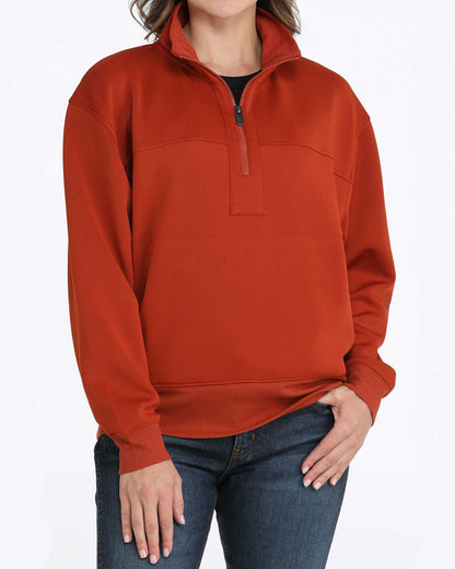 Cinch Wo1/4 Zip Pullover