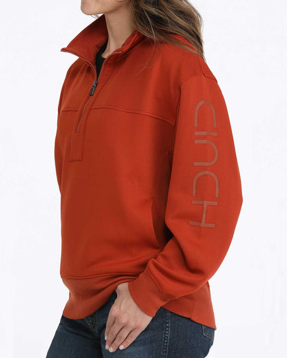 Cinch Wo1/4 Zip Pullover