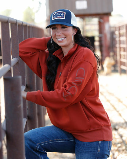 Cinch Wo1/4 Zip Pullover