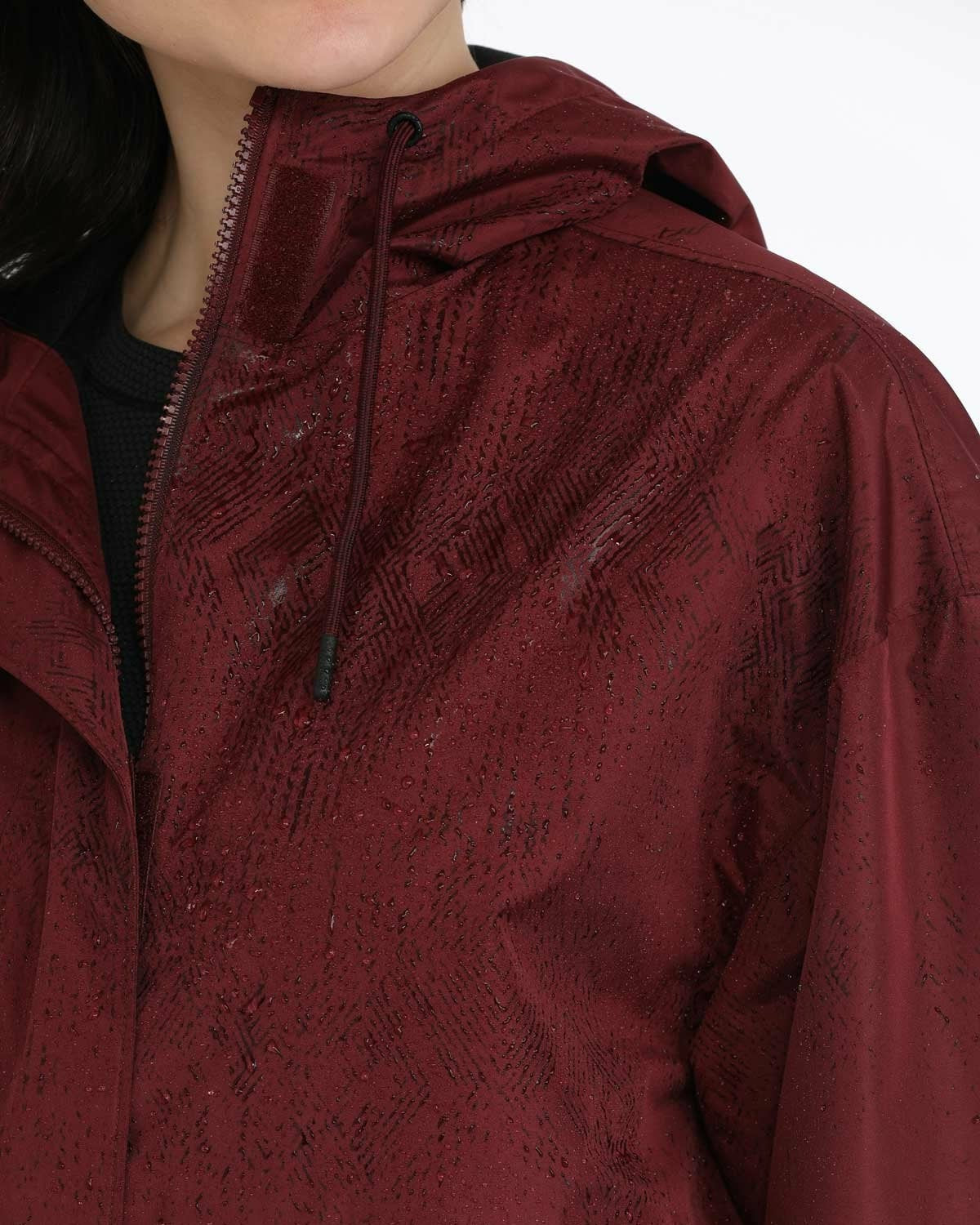 Cinch WoHydrographic Rain Jacket