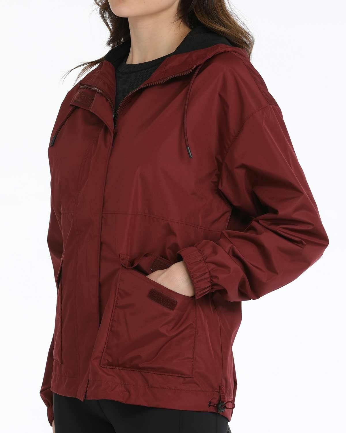 Cinch WoHydrographic Rain Jacket