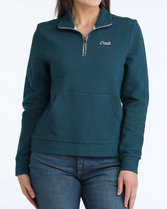 Cinch Wo1/4 Zip Pullover