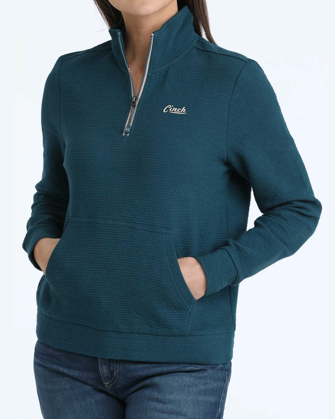 Cinch Wo1/4 Zip Pullover