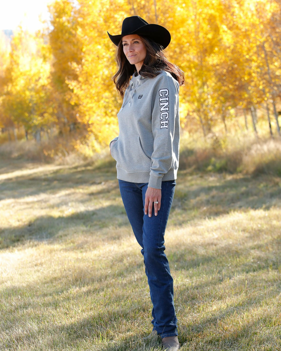 Cinch WoLogo Hoodie
