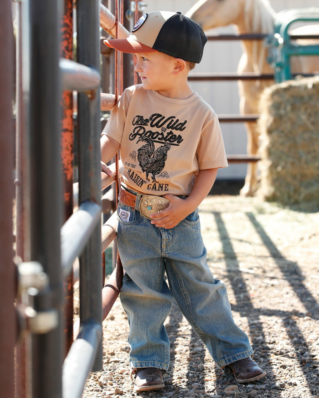 Cinch Toddler White Label - Medium Stone