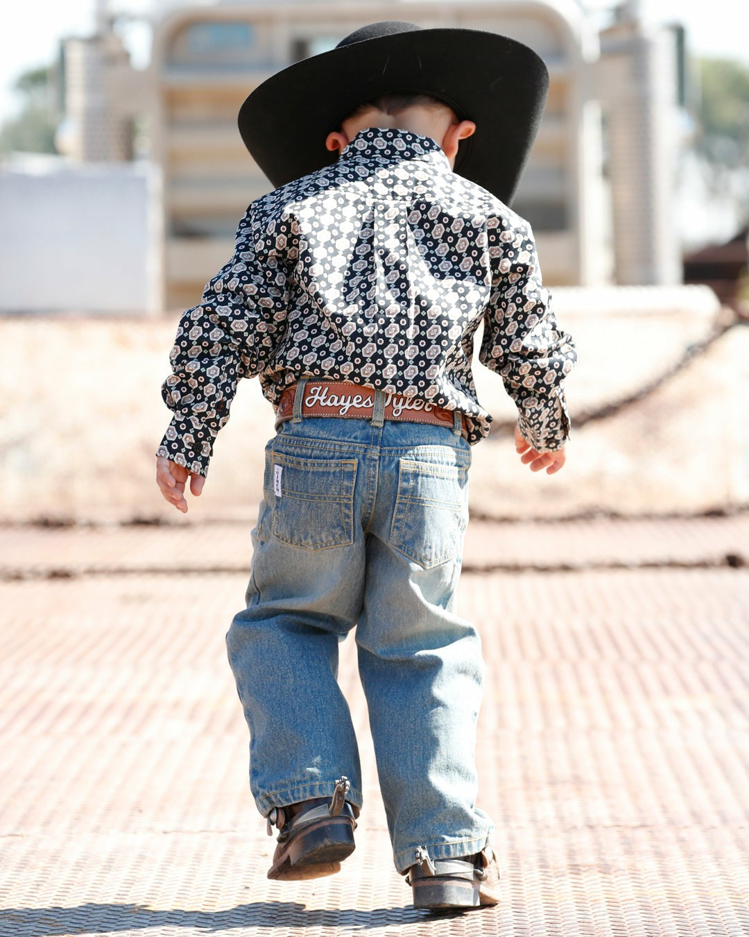Cinch Toddler White Label - Medium Stone