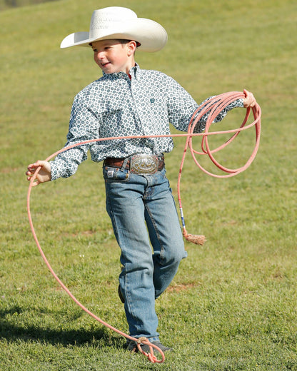 Cinch Boy's White Label - Medium Stone