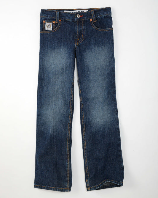 Cinch Boy's White Label - Dark Stonewash